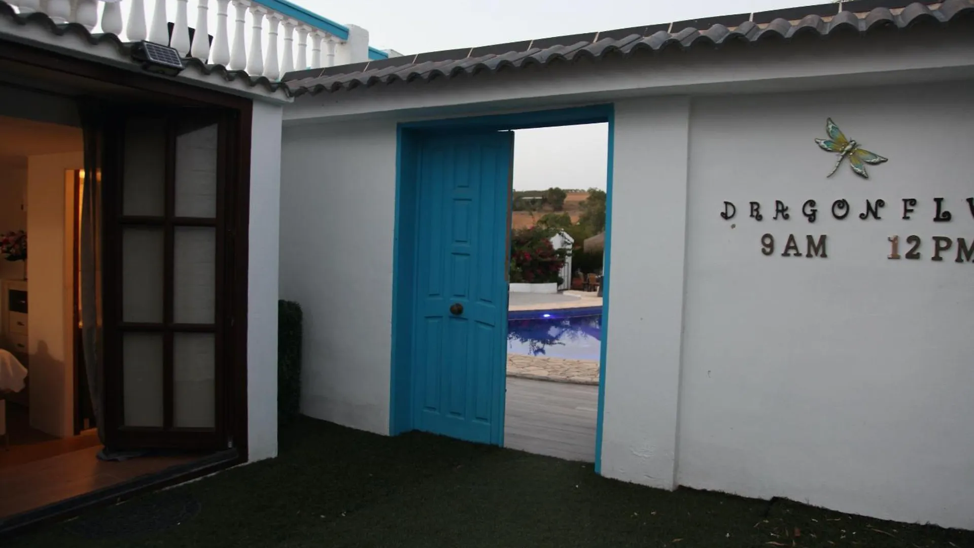 The Dragonfly Retreat Apartment Malaga Spain