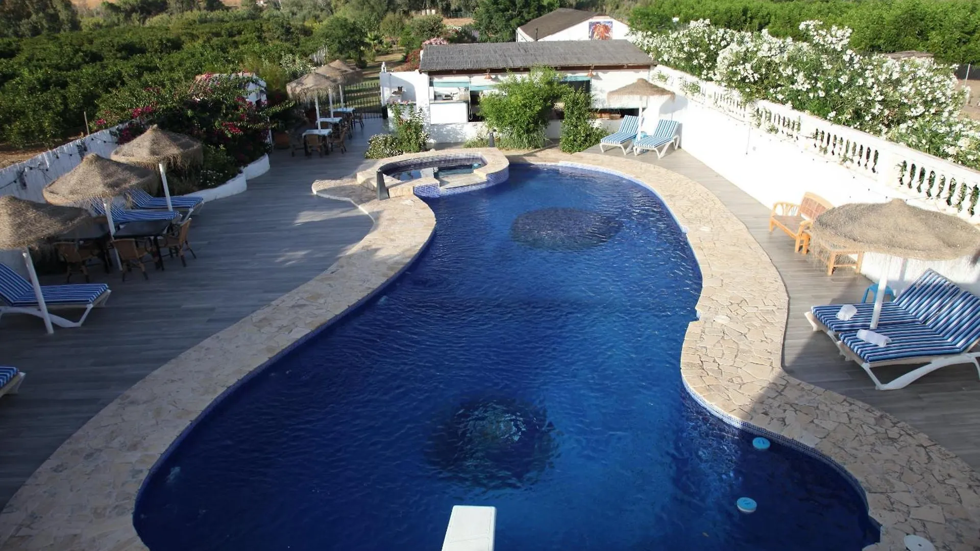 Апартаменты The Dragonfly Retreat Малага